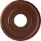 Ekena Millwork Bradford Ceiling Medallion (Fits Canopies up to 6 5/8"), 12 1/2"OD x 3 7/8"ID x 3/4"P, Copper Penny CM12BRCPS - alternate 1
